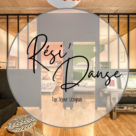 Resi'Danse Piscine Clim Wifi Centre Ville 5 Pers Lézignan-Corbières 外观 照片