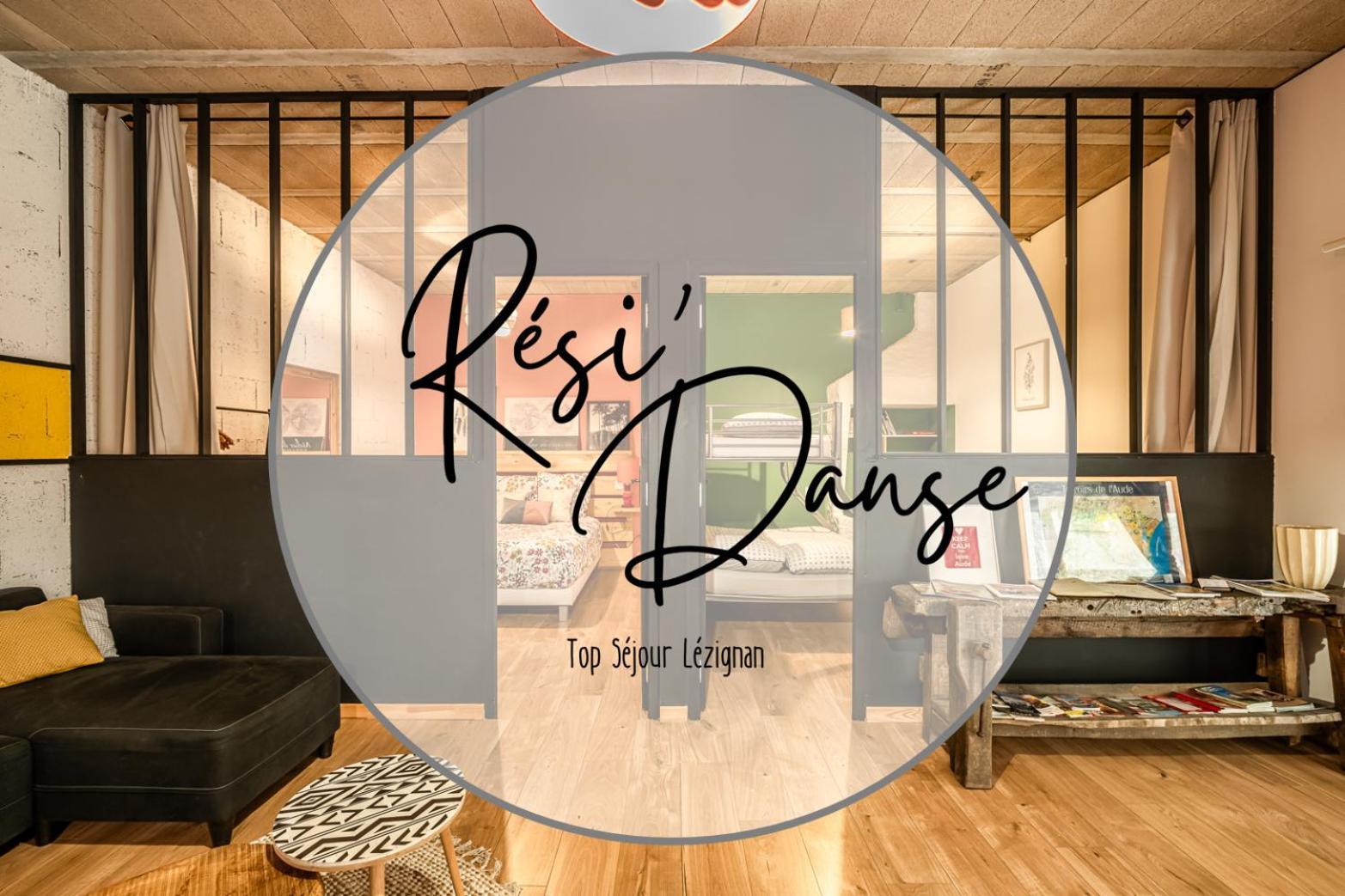Resi'Danse Piscine Clim Wifi Centre Ville 5 Pers Lézignan-Corbières 外观 照片