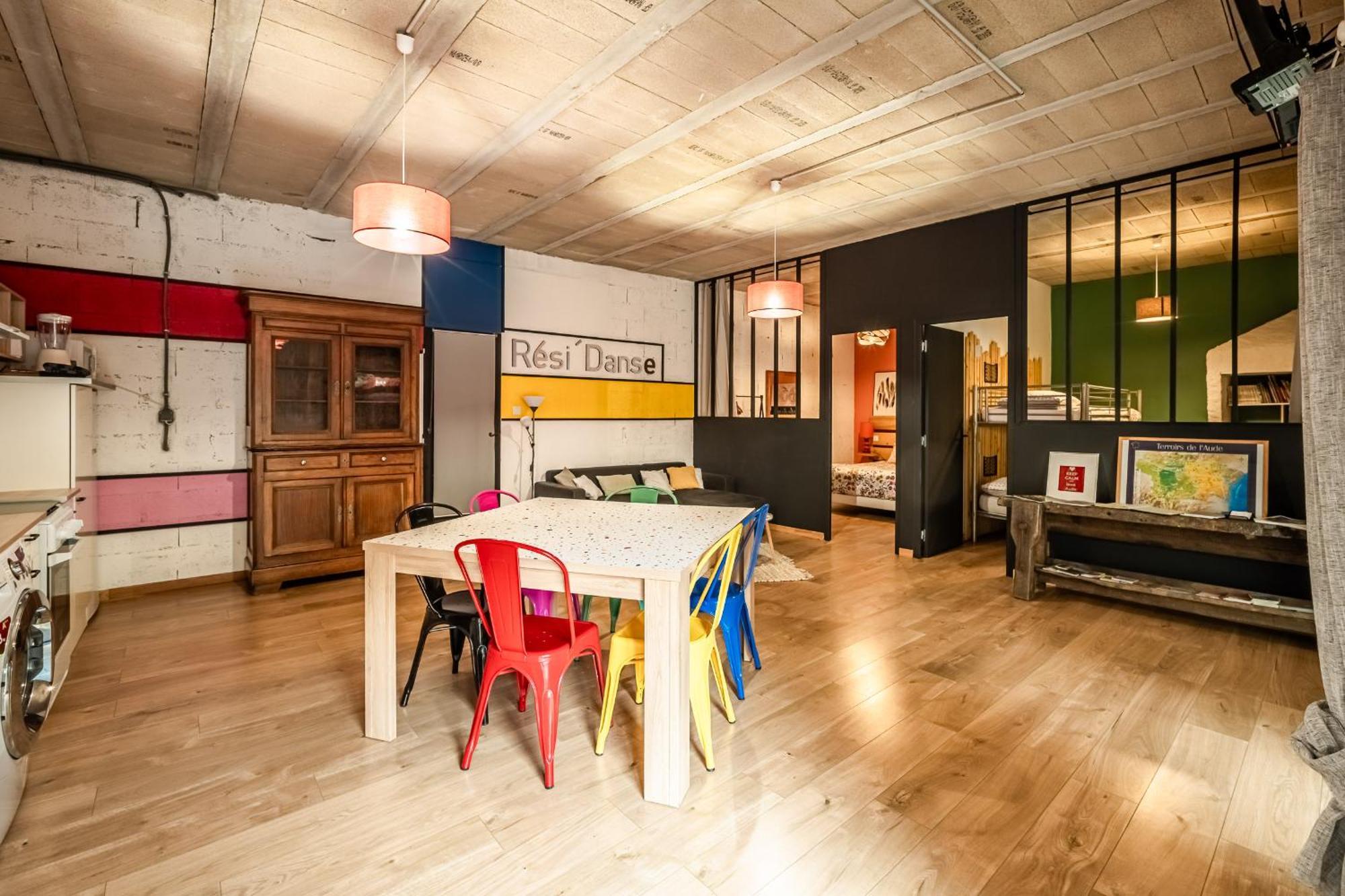 Resi'Danse Piscine Clim Wifi Centre Ville 5 Pers Lézignan-Corbières 外观 照片